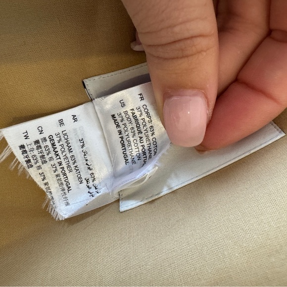 Sandro Oversized Trench Coat - Picture 6 of 6